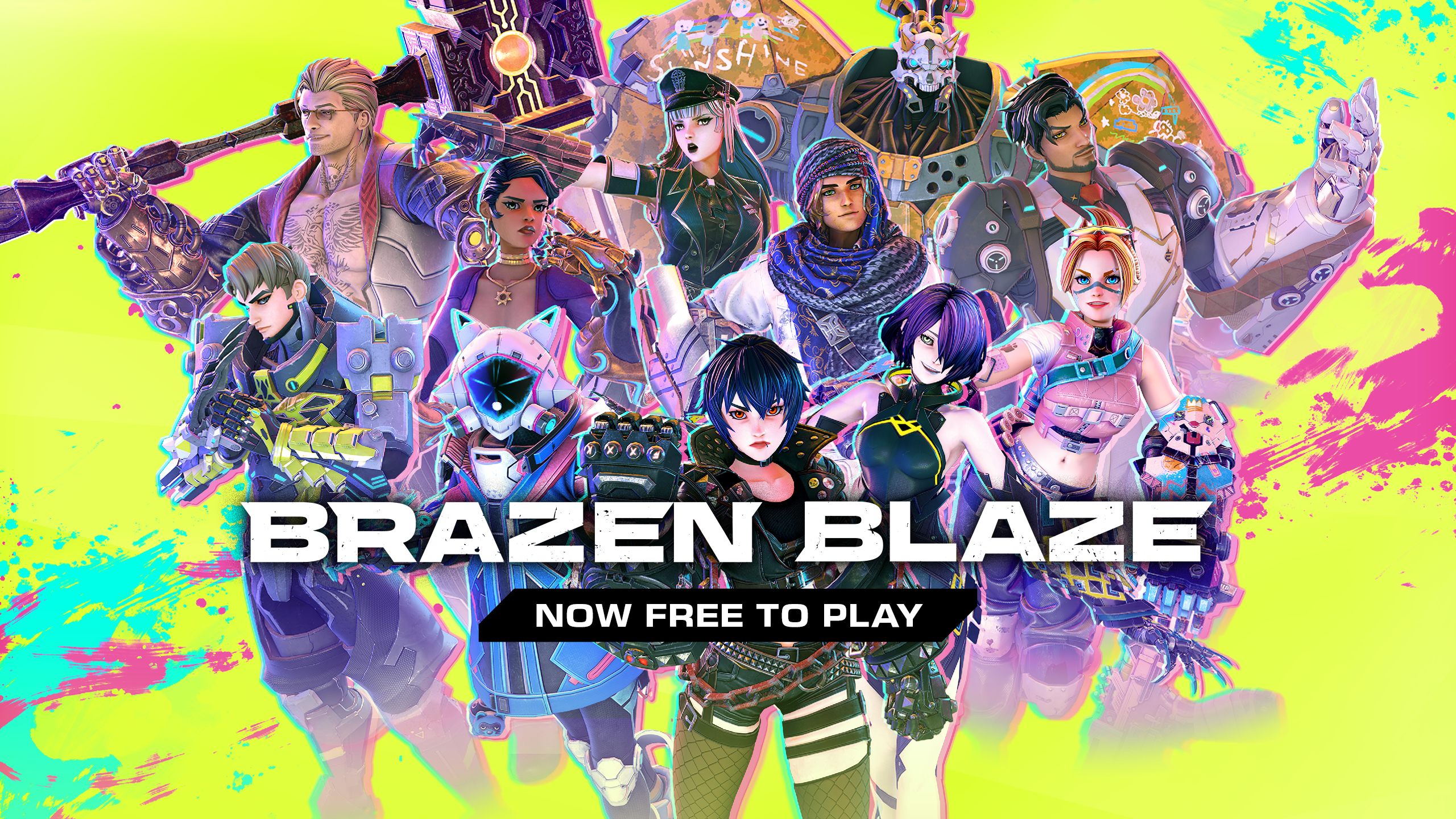 Brazen Blaze 2.0 is LIVE and Now FREE TO PLAY! - MyDearest HUB